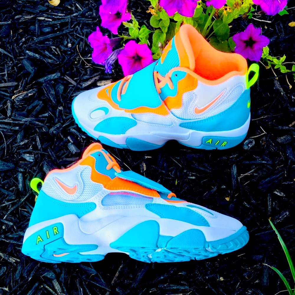 NIKE AIR MAX SPEED “BRIGHT MANGO” - Picture 2 of 7